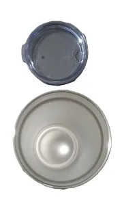 Vaso Termico 0.6 L Acero Inoxidable